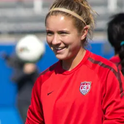 Portrait of Kristie Mewis