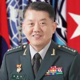 Portrait of Kim Byung-joo