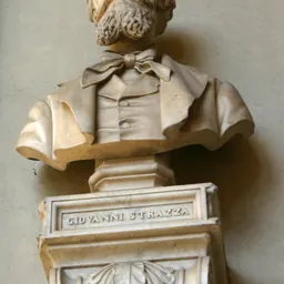 Portrait of Giovanni Strazza