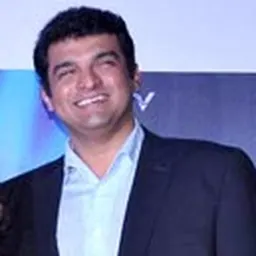 Portrait of Siddharth Roy Kapur