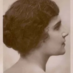 Portrait of Aliki Diplarakou
