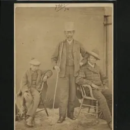 Portrait of Andries Waterboer