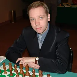Portrait of Dimitri Komarov
