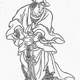 Portrait of Ma Chao