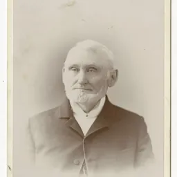 Portrait of Floyd Perry Baker