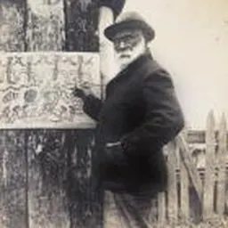 Portrait of William Barak