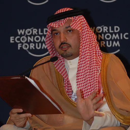 Portrait of Turki bin Talal bin Abdul Aziz Al Saud