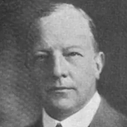 Portrait of R. B. Merriman