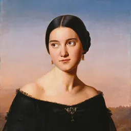 Portrait of Lina Fuhr