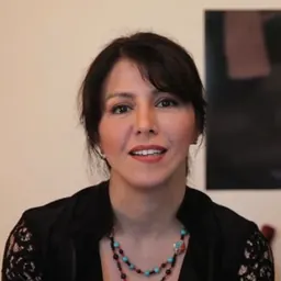Portrait of Shabnam Tolouei