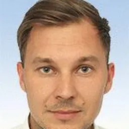 Portrait of Artem Chornomorov