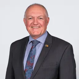 Portrait of David Harris