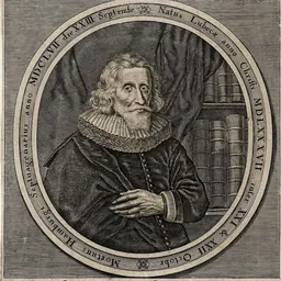 Portrait of Joachim Jungius