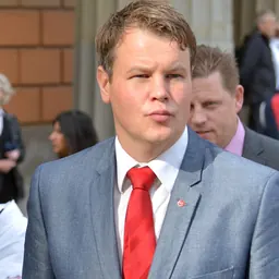 Portrait of Johan Löfstrand