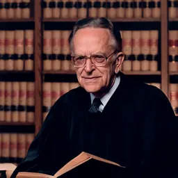 Portrait of Harry Blackmun