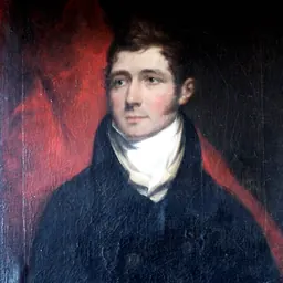 Portrait of John Vaughan