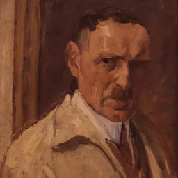 Portrait of Adolf Höfer