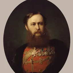 Portrait of Henry Hope Crealock