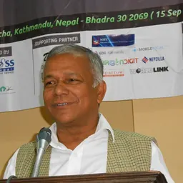 Portrait of Ganesh Shah
