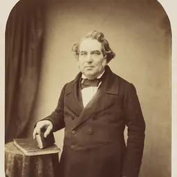 Portrait of Benoit-Philibert Perroud