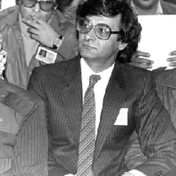 Portrait of Mahmoud Darwish
