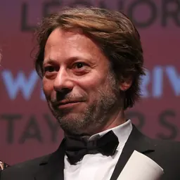Portrait of Mathieu Amalric