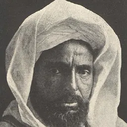 Portrait of Abdelkader Hach Tieb