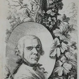 Portrait of Johann Balthasar Bullinger