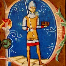 Portrait of Peter, King of Hungary