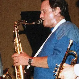 Portrait of Stan Getz