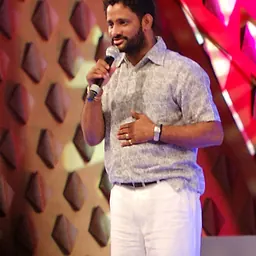 Portrait of Resul Pookutty