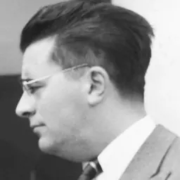 Portrait of Félix Gaillard