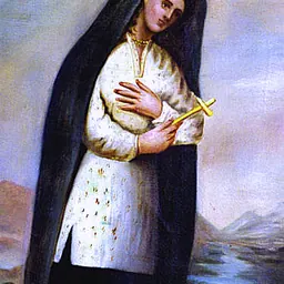 Portrait of Kateri Tekakwitha