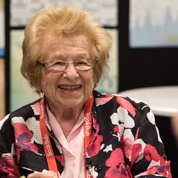 Portrait of Ruth Westheimer