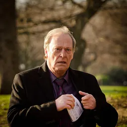 Portrait of Dennis Waterman