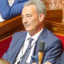 Portrait of Frédéric Weber