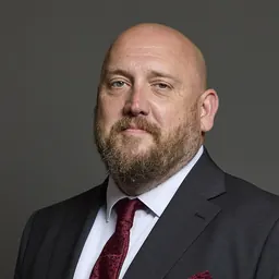 Portrait of Kevin McKenna