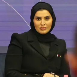 Portrait of Mariam bint Ali bin Nasser Al Misnad