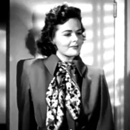 Portrait of Mildred Coles