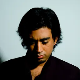 Portrait of Ash Nair