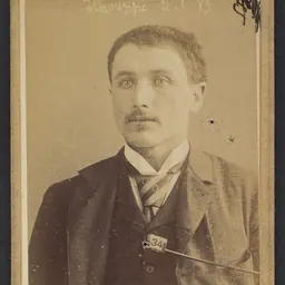 Portrait of Placide Schouppe