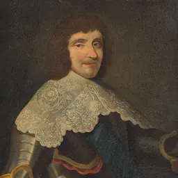 Portrait of François du Val de Fontenay-Mareuil