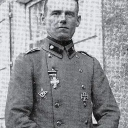 Portrait of Willy Rohr