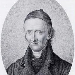 Portrait of Georg Christian Knapp