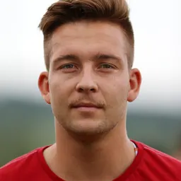 Portrait of Bence Lenzsér