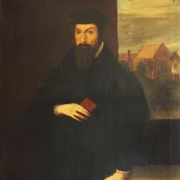 Portrait of John Hales