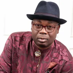 Portrait of Donald Ojogo