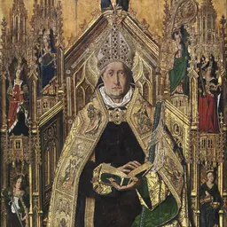 Portrait of Dominic of Silos