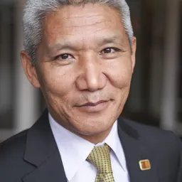Portrait of Geshe Thupten Jinpa