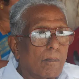 Portrait of C. V. Padmarajan
